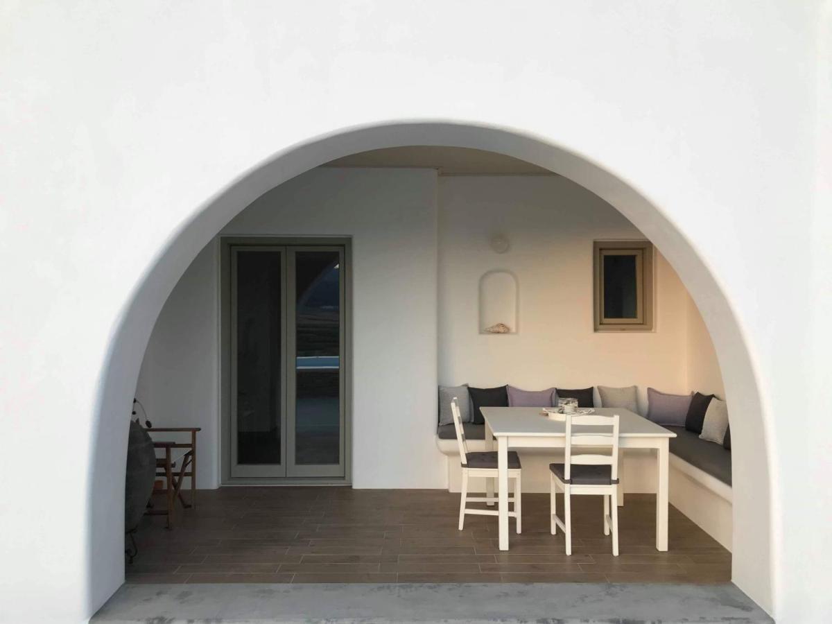 Natura Villas Paros Molos  Екстер'єр фото