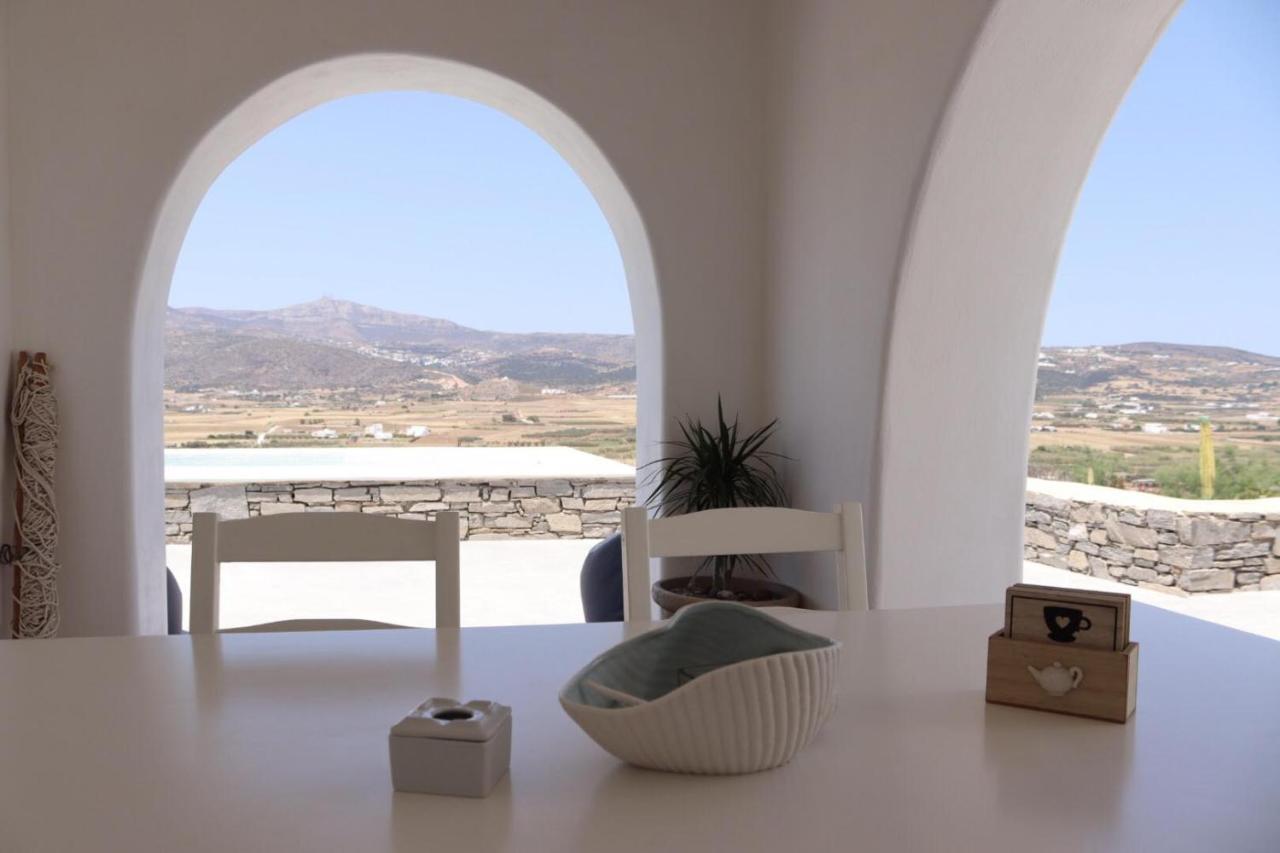 Natura Villas Paros Molos  Екстер'єр фото