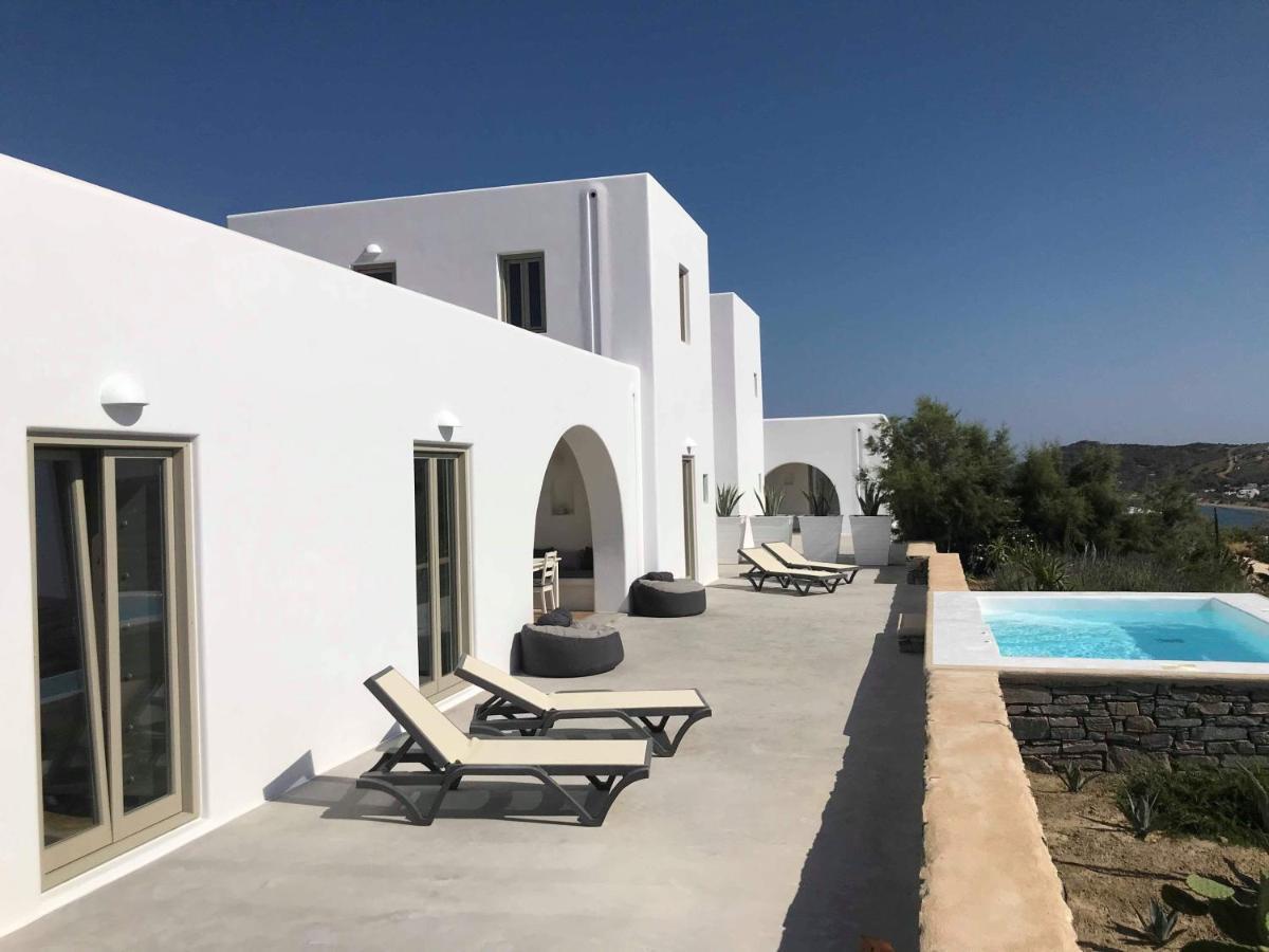 Natura Villas Paros Molos  Екстер'єр фото