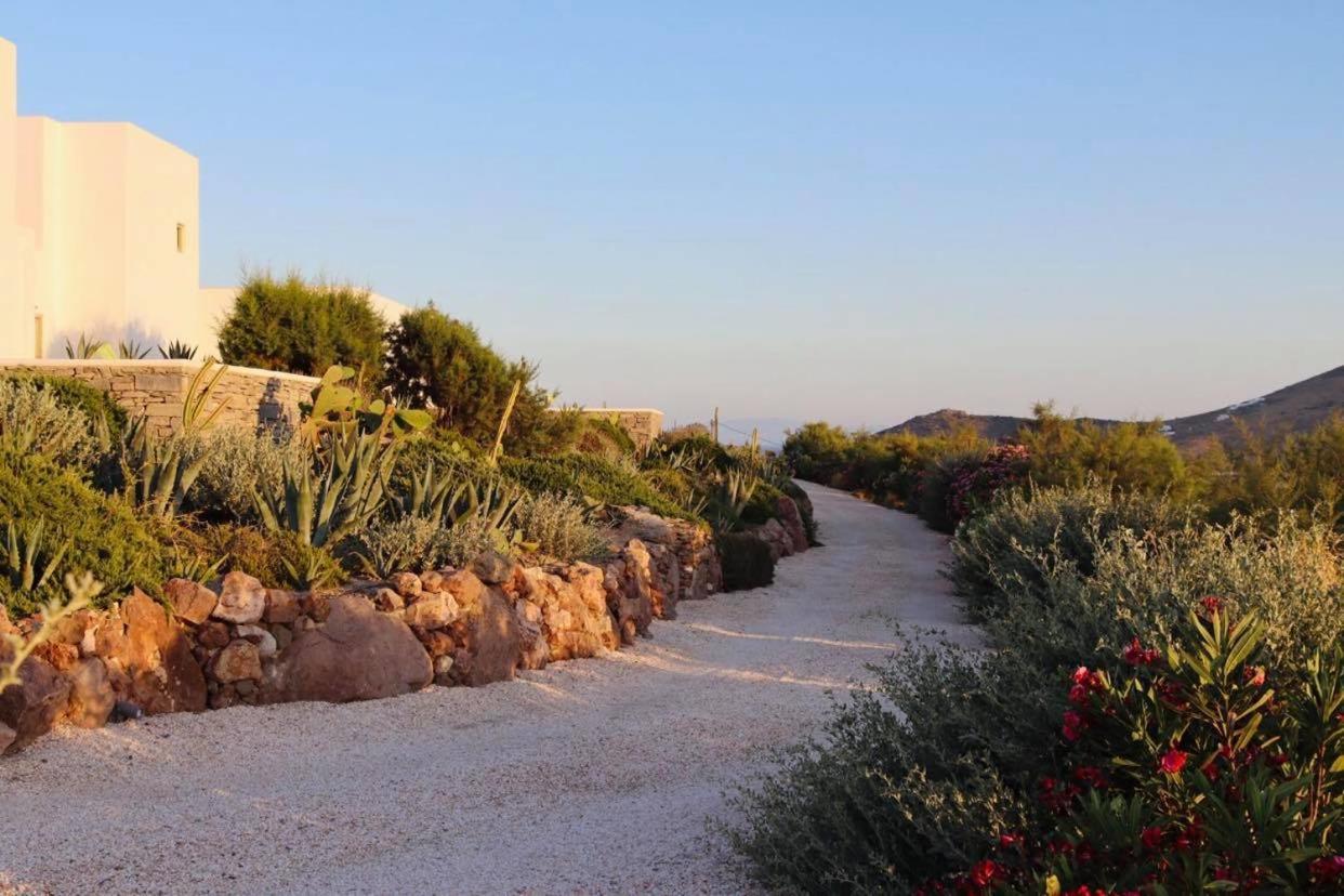 Natura Villas Paros Molos  Екстер'єр фото