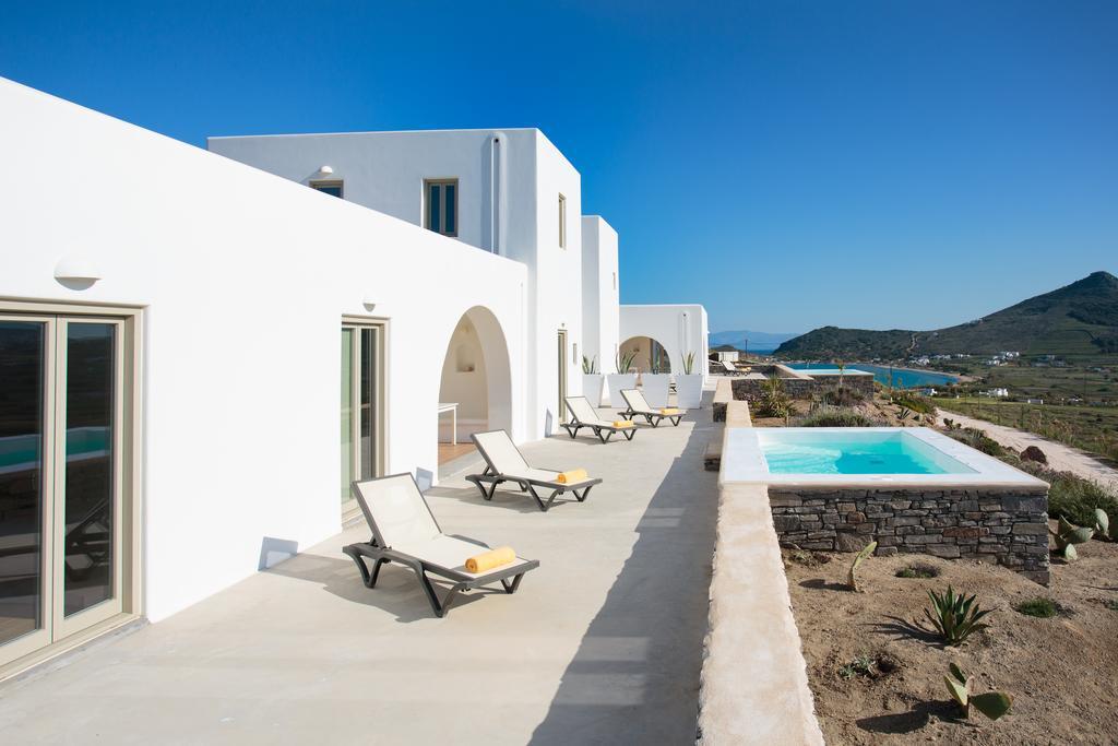 Natura Villas Paros Molos  Екстер'єр фото