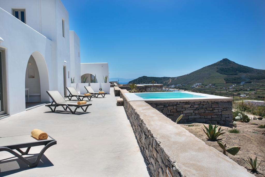 Natura Villas Paros Molos  Екстер'єр фото