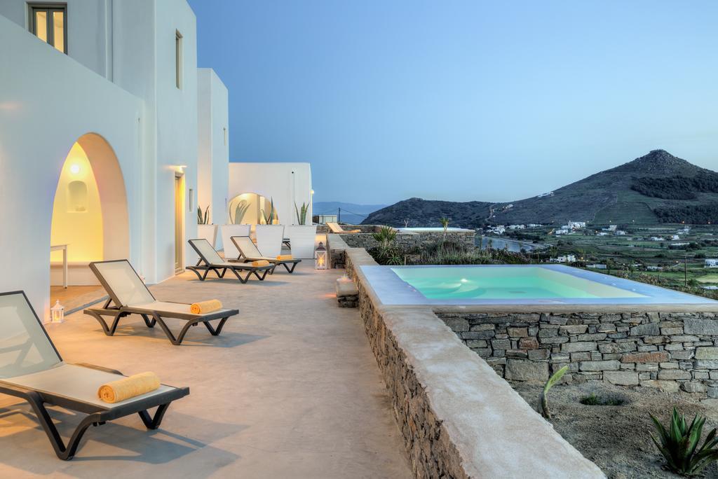 Natura Villas Paros Molos  Екстер'єр фото