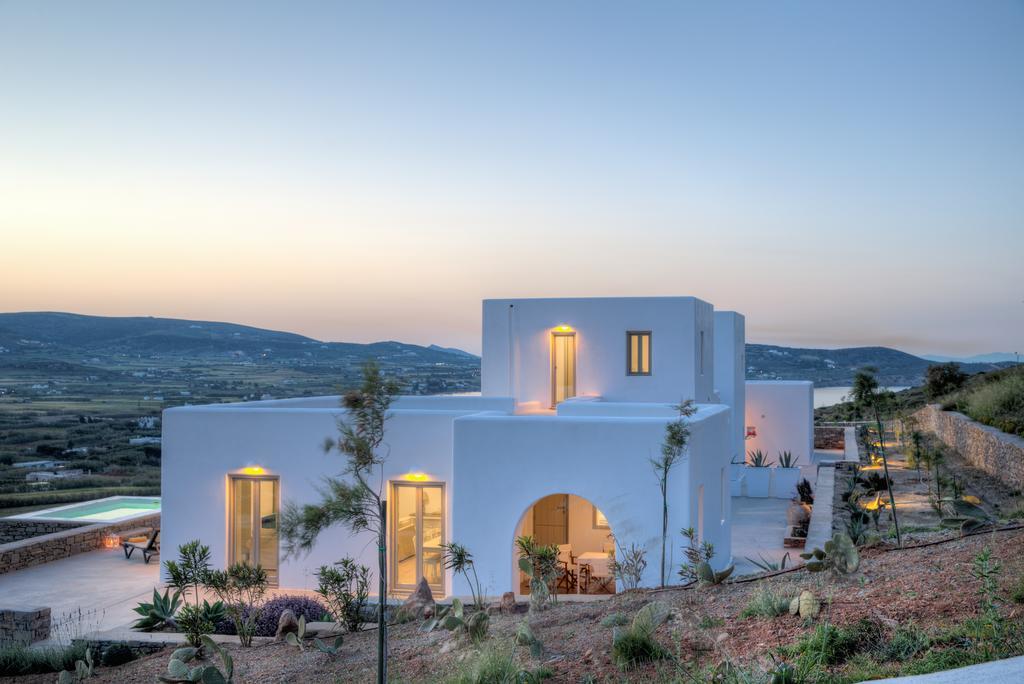 Natura Villas Paros Molos  Екстер'єр фото