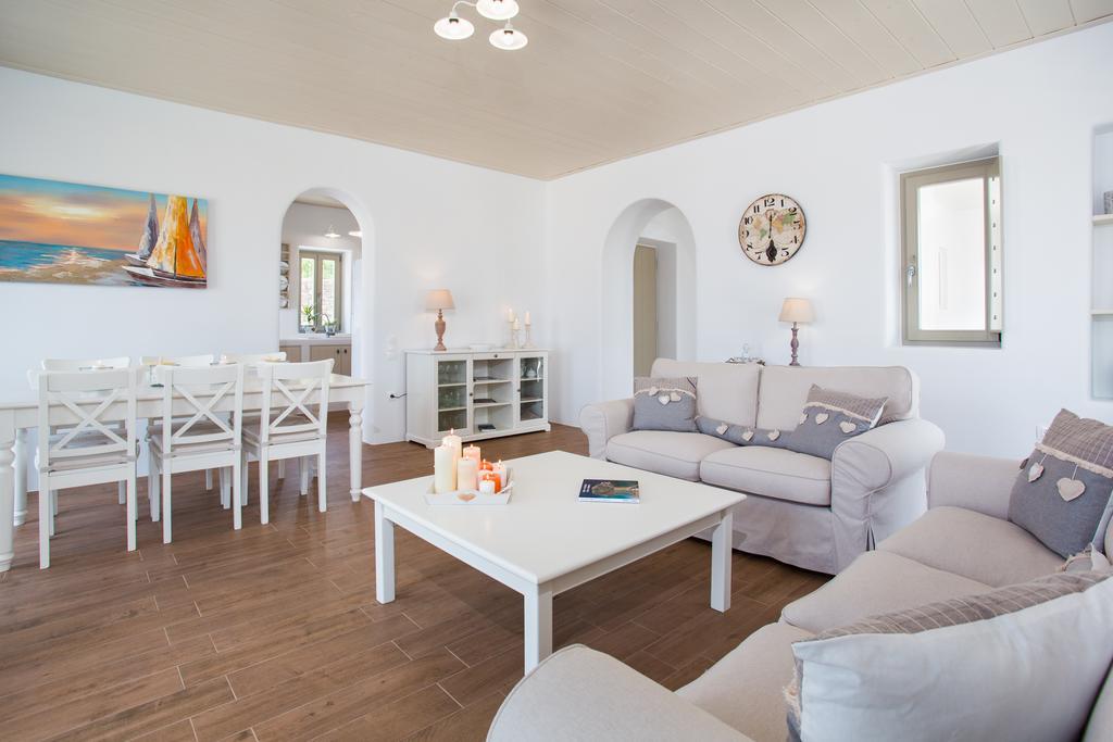Natura Villas Paros Molos  Екстер'єр фото