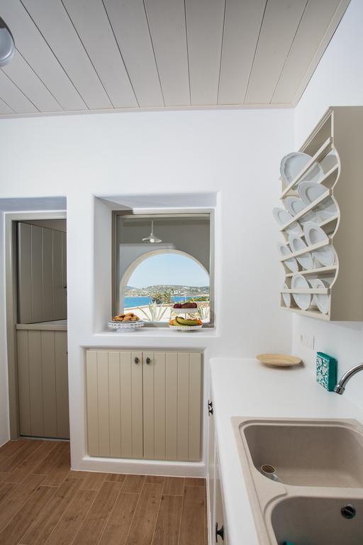 Natura Villas Paros Molos  Екстер'єр фото