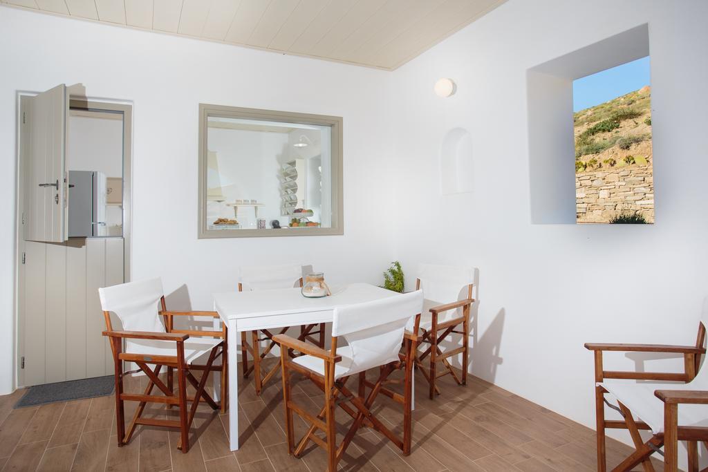 Natura Villas Paros Molos  Екстер'єр фото