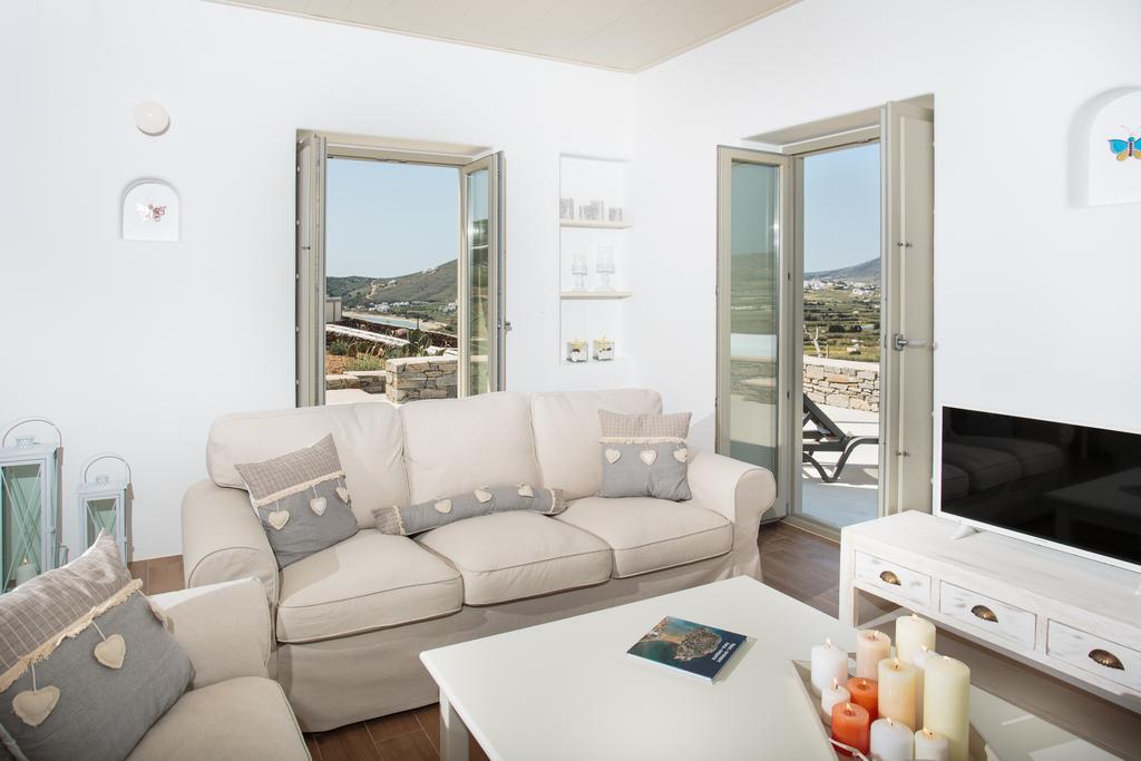 Natura Villas Paros Molos  Екстер'єр фото