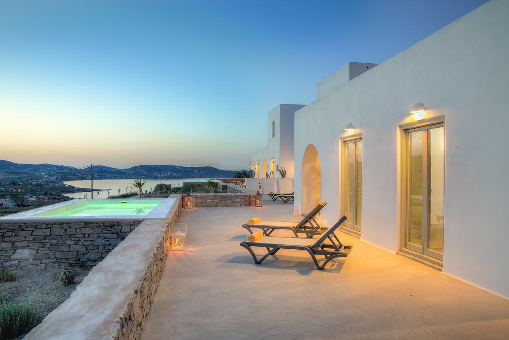 Natura Villas Paros Molos  Екстер'єр фото