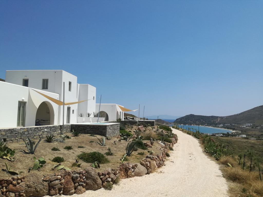 Natura Villas Paros Molos  Екстер'єр фото